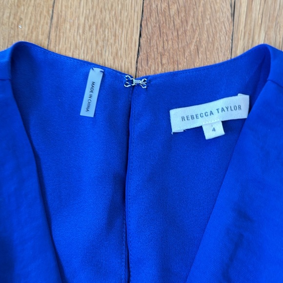 Rebecca Taylor Electric Blue Dress - Picture 5 of 7